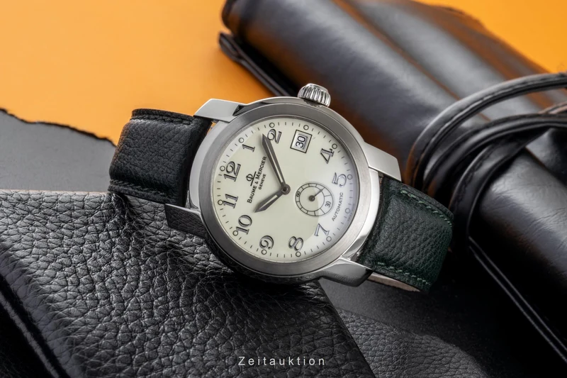 Baume & Mercier Capeland steel automatic men's watch MV045221 [2600093]
