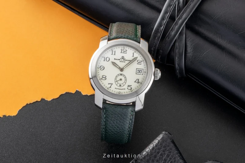 Baume & Mercier Capeland steel automatic men's watch MV045221 [2600093]