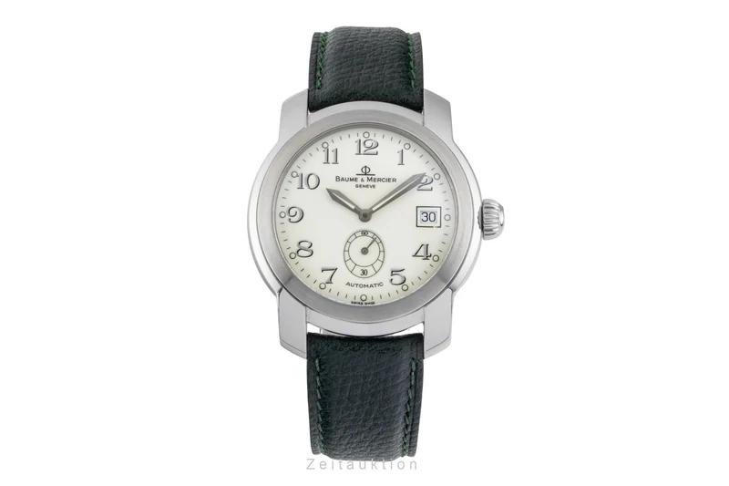 Baume & Mercier Capeland steel automatic men's watch MV045221 [2600093]