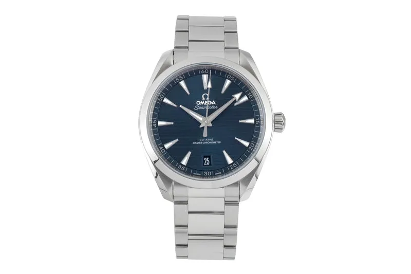 Omega Seamaster steel automatic men's watch 220.10.41.21.03.004 LP: 6800EUR [2600539]