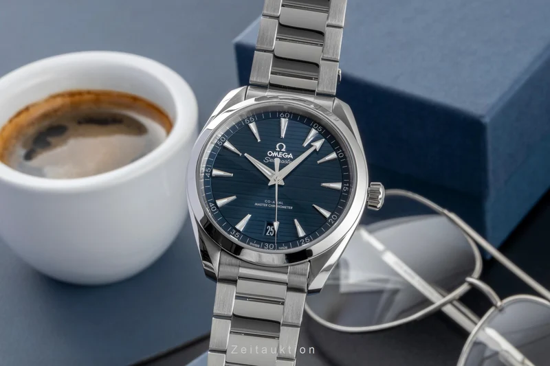 Omega Seamaster steel automatic men's watch 220.10.41.21.03.004 LP: 6800EUR [2600539]