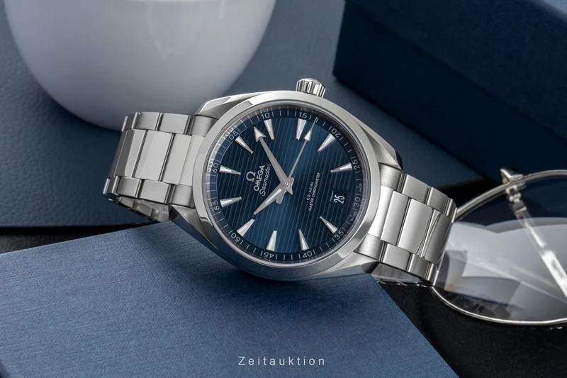 Omega Seamaster steel automatic men's watch 220.10.41.21.03.004 LP: 6800EUR [2600539]