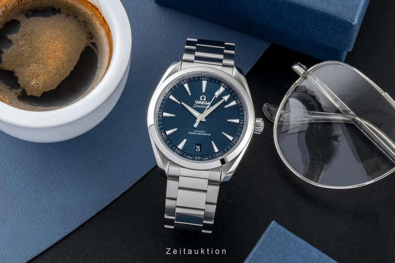 Omega Seamaster steel automatic men's watch 220.10.41.21.03.004 LP: 6800EUR [2600539]