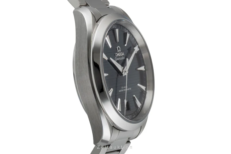 Omega Seamaster steel automatic men's watch 220.10.41.21.03.004 LP: 6800EUR [2600539]