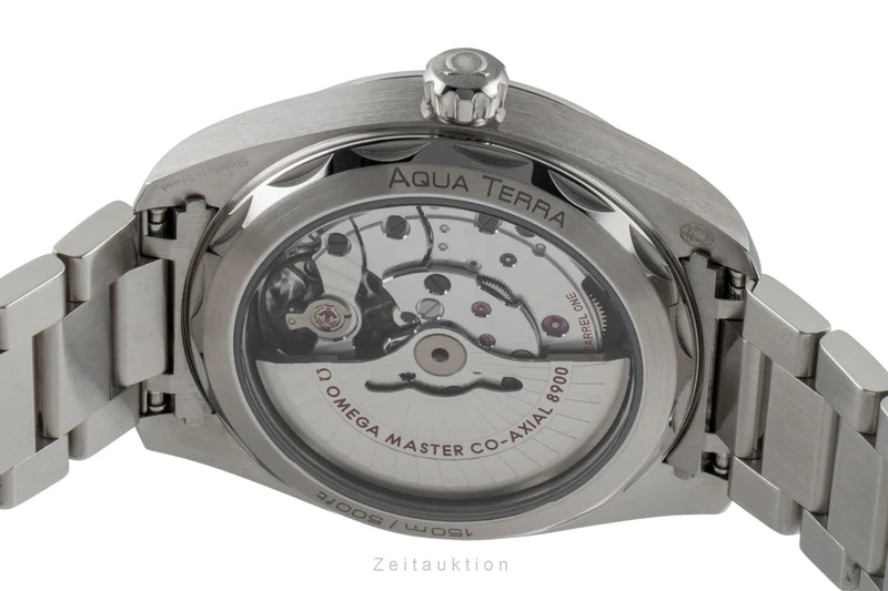 Omega Seamaster steel automatic men's watch 220.10.41.21.03.004 LP: 6800EUR [2600539]