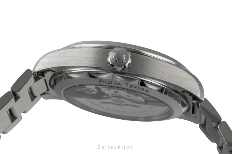 Omega Seamaster steel automatic men's watch 220.10.41.21.03.004 LP: 6800EUR [2600539]