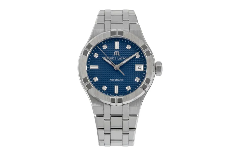Maurice Lacroix Aikon steel automatic women's watch AI6006-SS002-450-1 LP: 2300EUR [2601053]