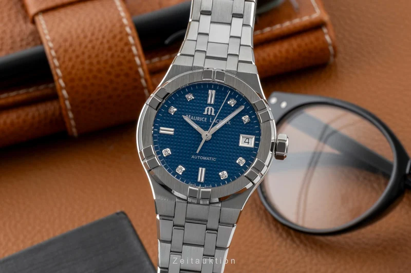 Maurice Lacroix Aikon steel automatic women's watch AI6006-SS002-450-1 LP: 2300EUR [2601053]
