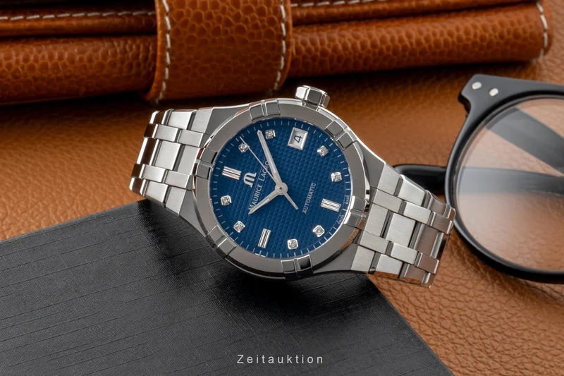 Maurice Lacroix Aikon steel automatic women's watch AI6006-SS002-450-1 LP: 2300EUR [2601053]