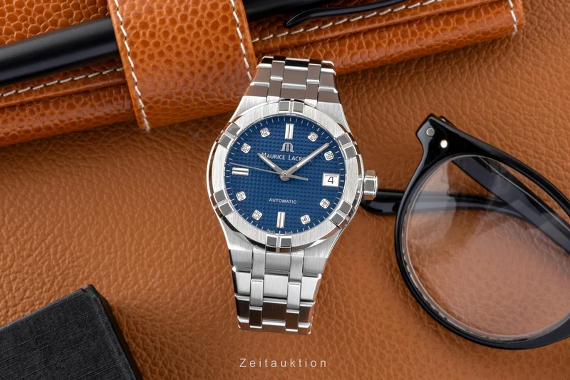 Maurice Lacroix Aikon steel automatic women's watch AI6006-SS002-450-1 LP: 2300EUR [2601053]