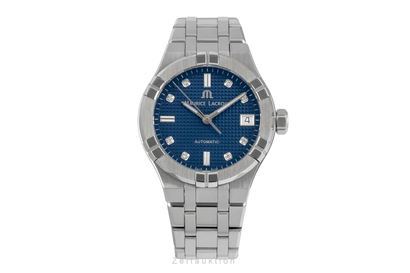 Maurice Lacroix Aikon steel automatic women's watch AI6006-SS002-450-1 LP: 2300EUR [2601053]