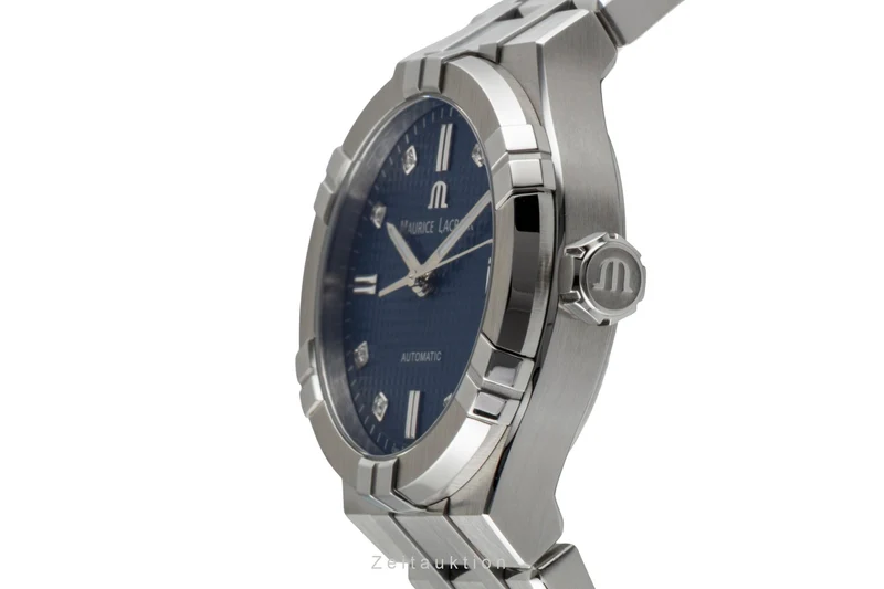 Maurice Lacroix Aikon steel automatic women's watch AI6006-SS002-450-1 LP: 2300EUR [2601053]