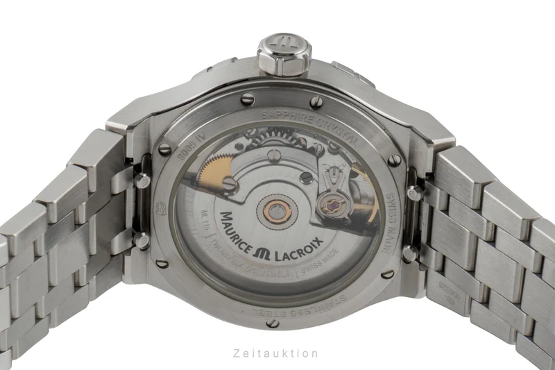 Maurice Lacroix Aikon steel automatic women's watch AI6006-SS002-450-1 LP: 2300EUR [2601053]