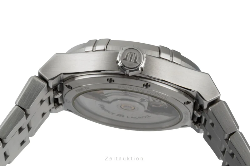 Maurice Lacroix Aikon steel automatic women's watch AI6006-SS002-450-1 LP: 2300EUR [2601053]
