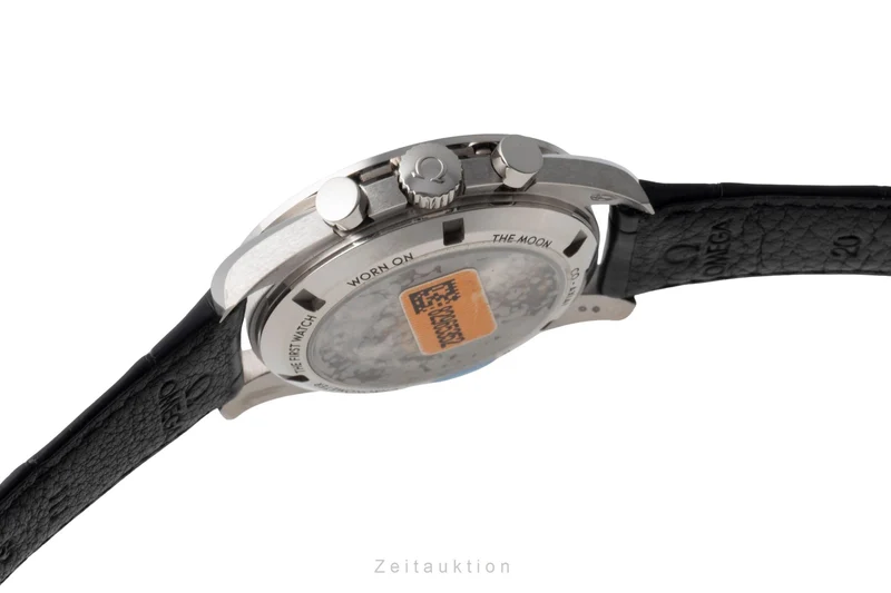 Omega Speedmaster chronograph 18 ct white gold manual winding men's watch 310.63.42.50.02.001 LP: 43000EUR [2600975]