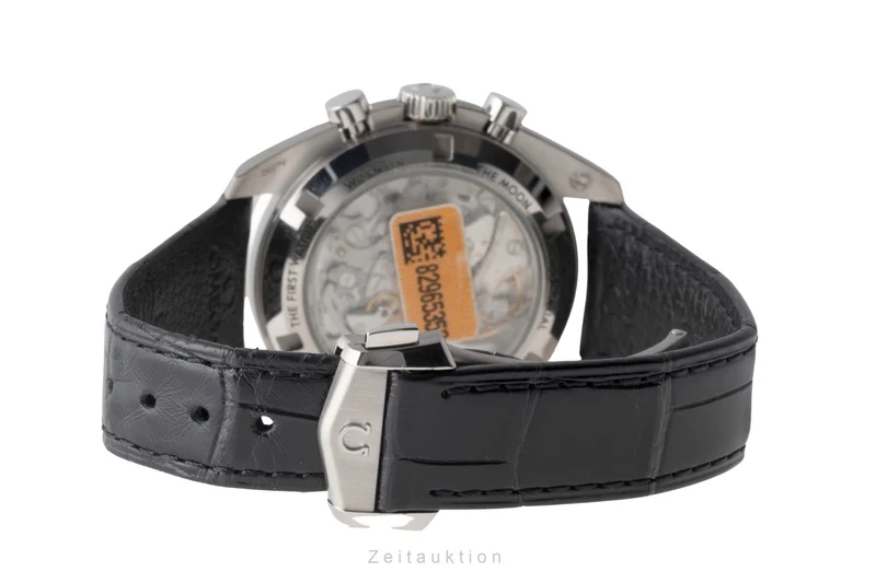 Omega Speedmaster chronograph 18 ct white gold manual winding men's watch 310.63.42.50.02.001 LP: 43000EUR [2600975]