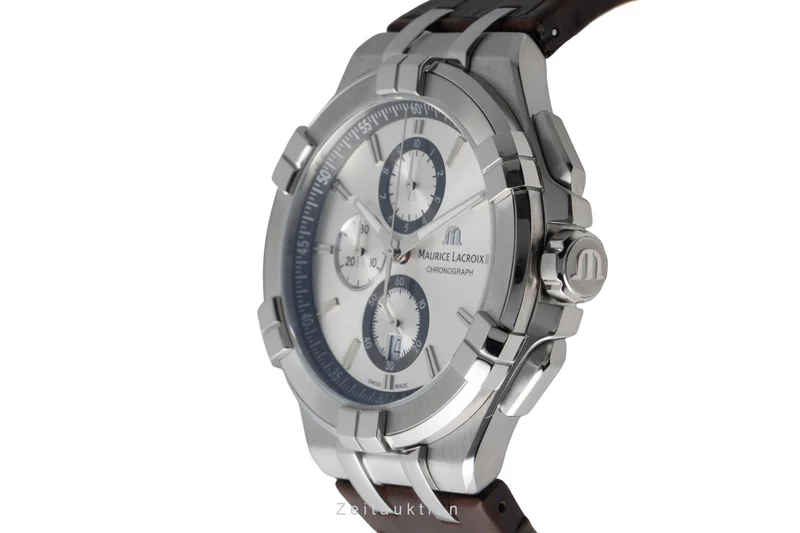 Maurice Lacroix Aikon chronograph steel quartz men's watch AI1018-SS001-1301 [2600919]