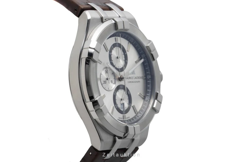Maurice Lacroix Aikon chronograph steel quartz men's watch AI1018-SS001-1301 [2600919]