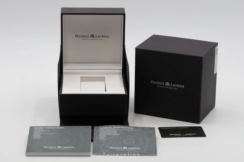 Maurice Lacroix Aikon chronograph steel quartz men's watch AI1018-SS001-1301 [2600919]