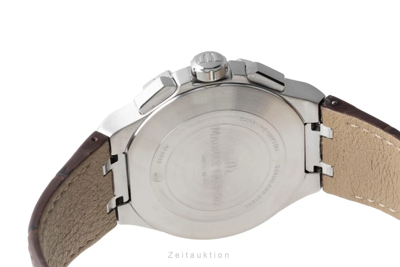 Maurice Lacroix Aikon chronograph steel quartz men's watch AI1018-SS001-1301 [2600919]