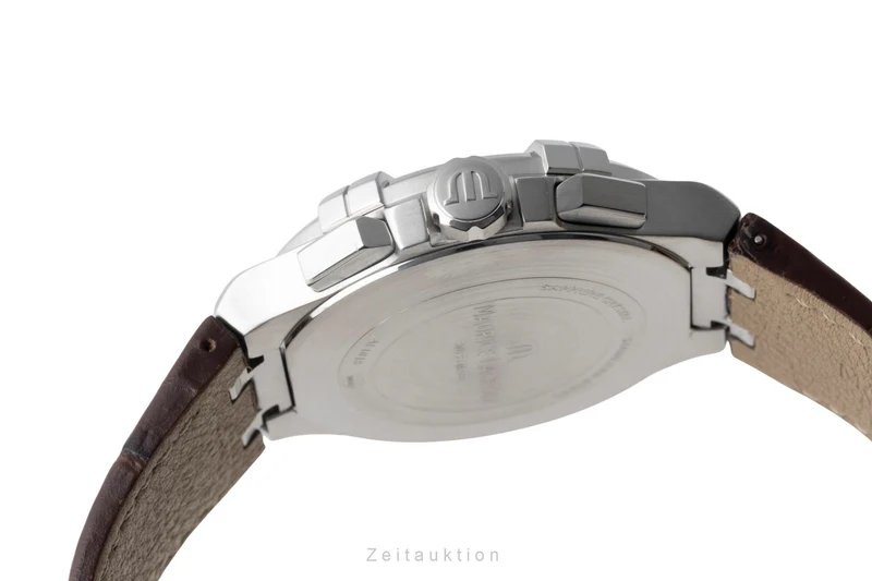 Maurice Lacroix Aikon chronograph steel quartz men's watch AI1018-SS001-1301 [2600919]