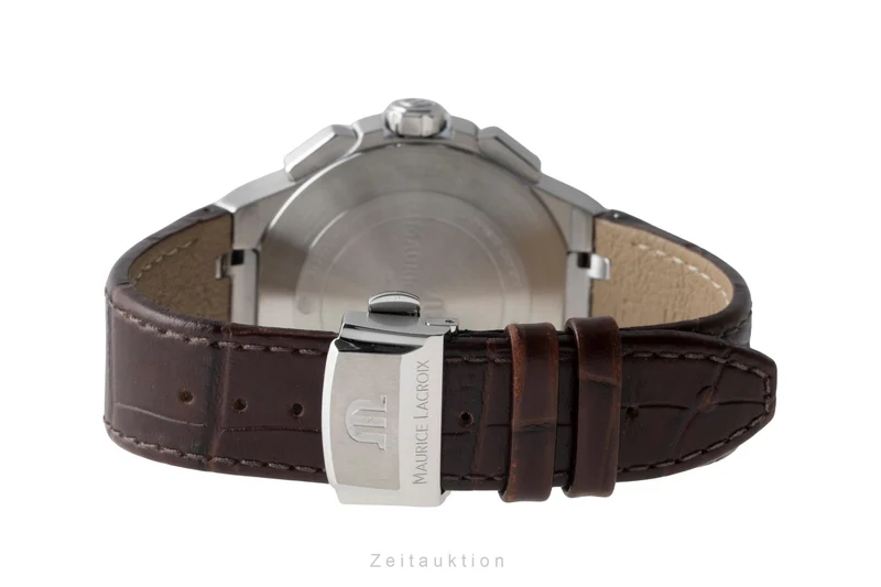 Maurice Lacroix Aikon chronograph steel quartz men's watch AI1018-SS001-1301 [2600919]