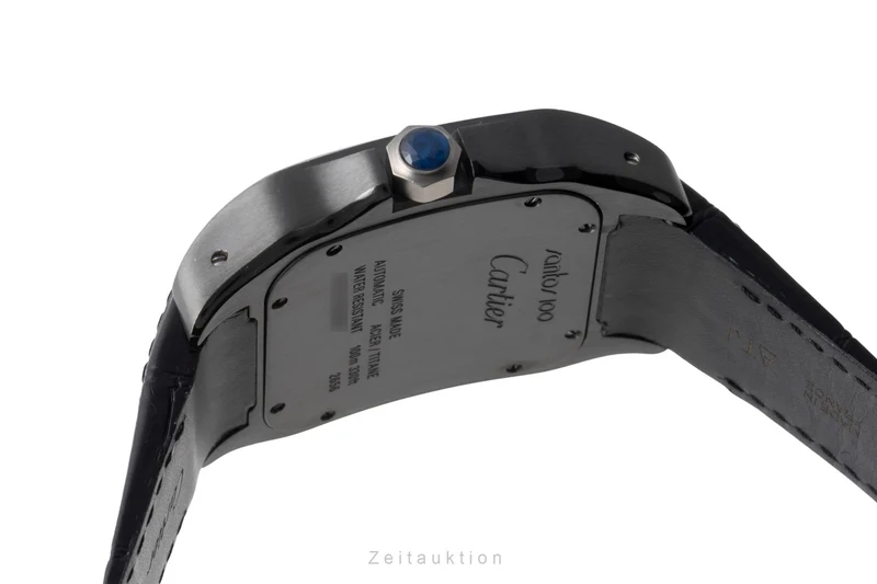 Cartier Santos 100 steel / titanium automatic men's watch W2020010 [2600871]