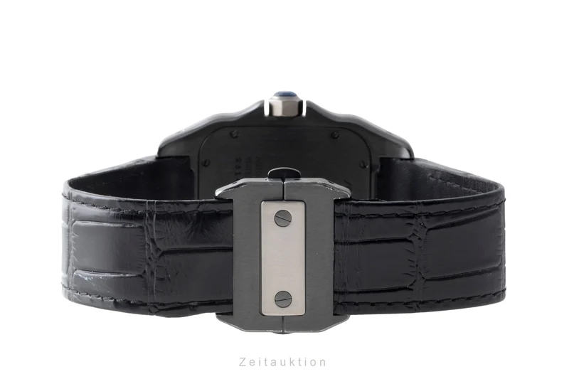 Cartier Santos 100 steel / titanium automatic men's watch W2020010 [2600871]