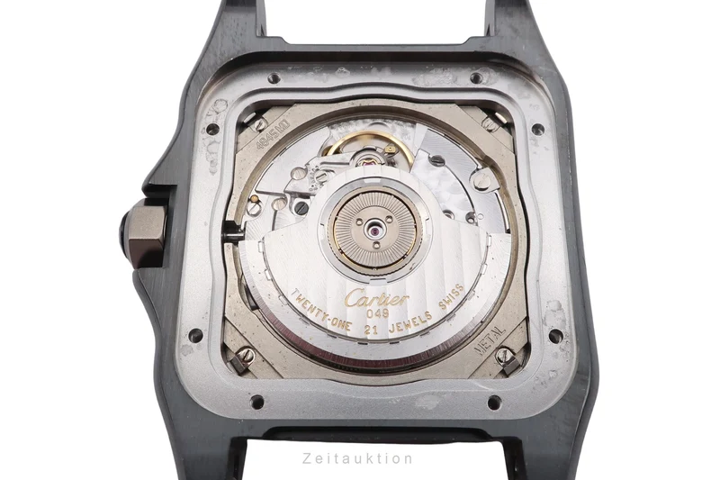Cartier Santos 100 steel / titanium automatic men's watch W2020010 [2600871]