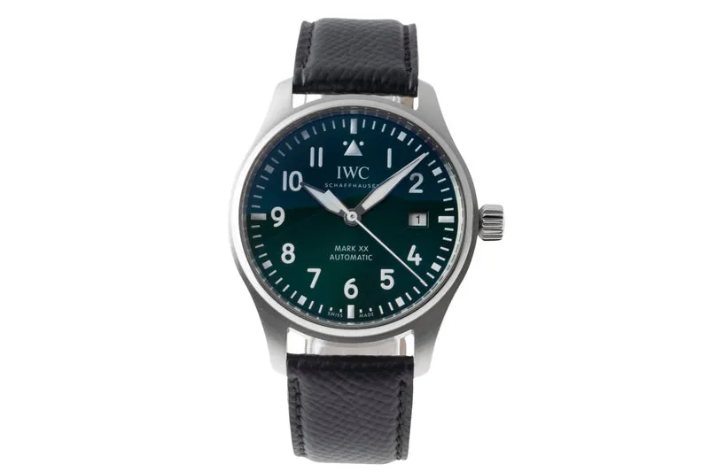 IWC Pilot steel automatic men's watch IW328205 LP: 5700EUR [2600978]