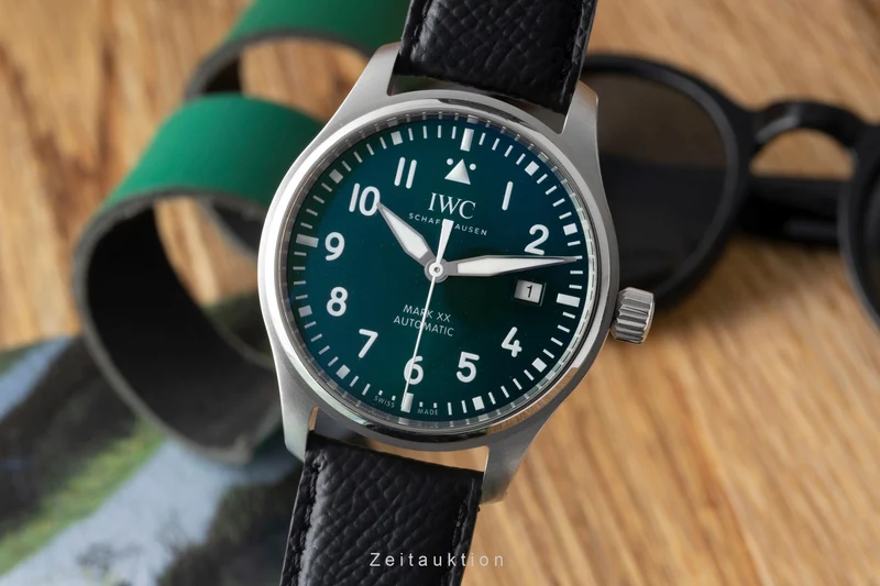 IWC Pilot steel automatic men's watch IW328205 LP: 5700EUR [2600978]