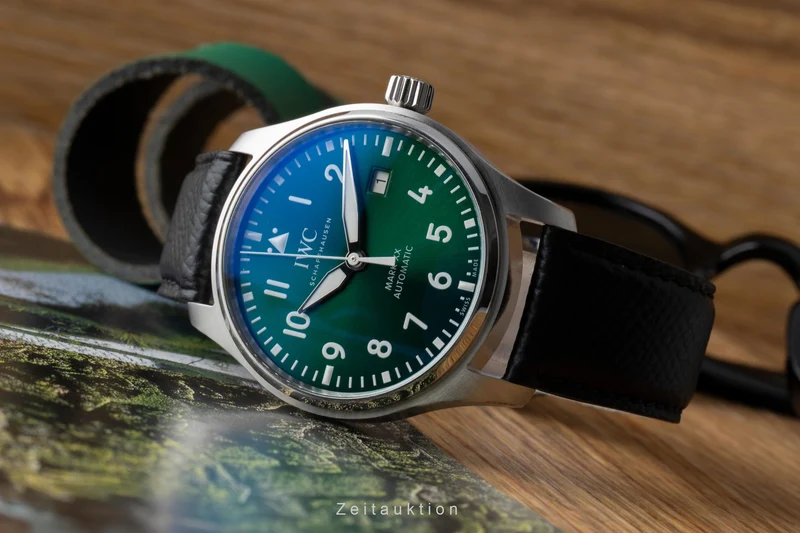 IWC Pilot steel automatic men's watch IW328205 LP: 5700EUR [2600978]