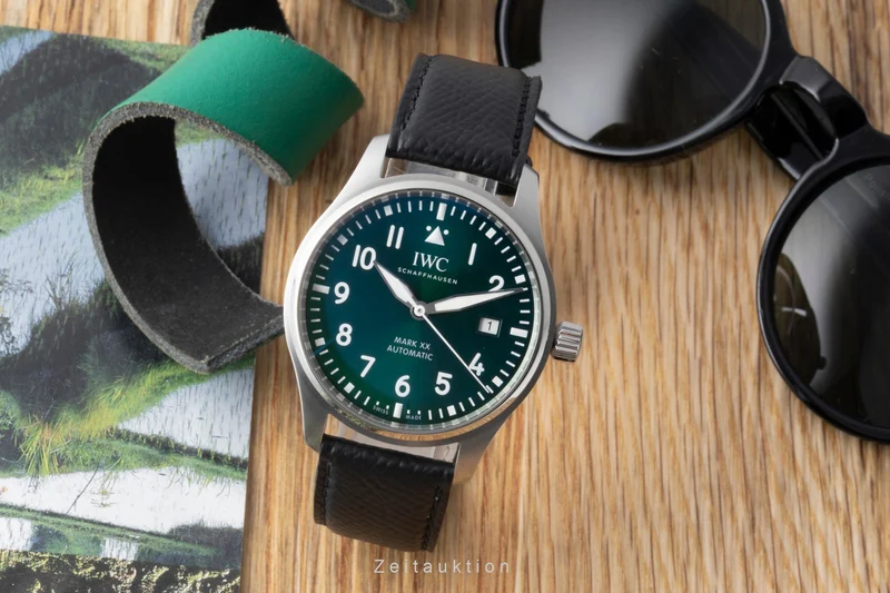 IWC Pilot steel automatic men's watch IW328205 LP: 5700EUR [2600978]