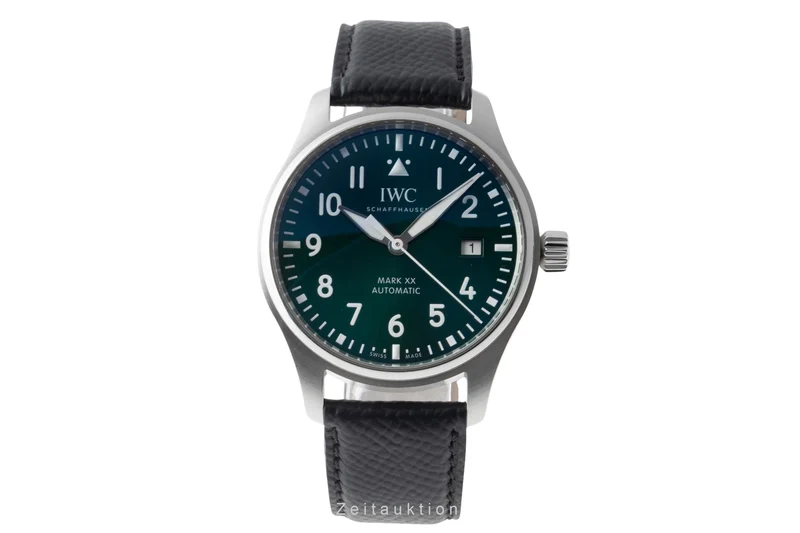 IWC Pilot steel automatic men's watch IW328205 LP: 5700EUR [2600978]