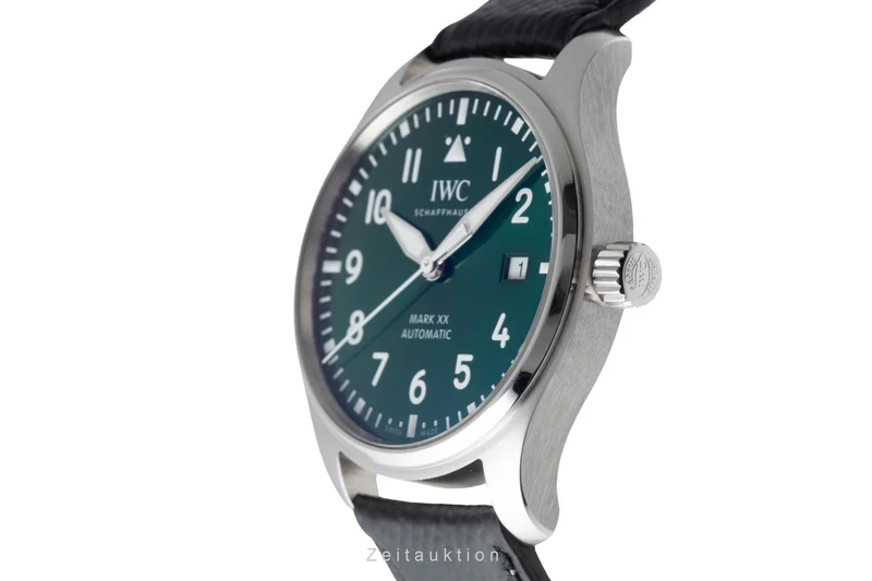 IWC Pilot steel automatic men's watch IW328205 LP: 5700EUR [2600978]