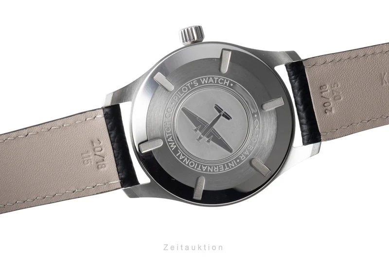 IWC Pilot steel automatic men's watch IW328205 LP: 5700EUR [2600978]
