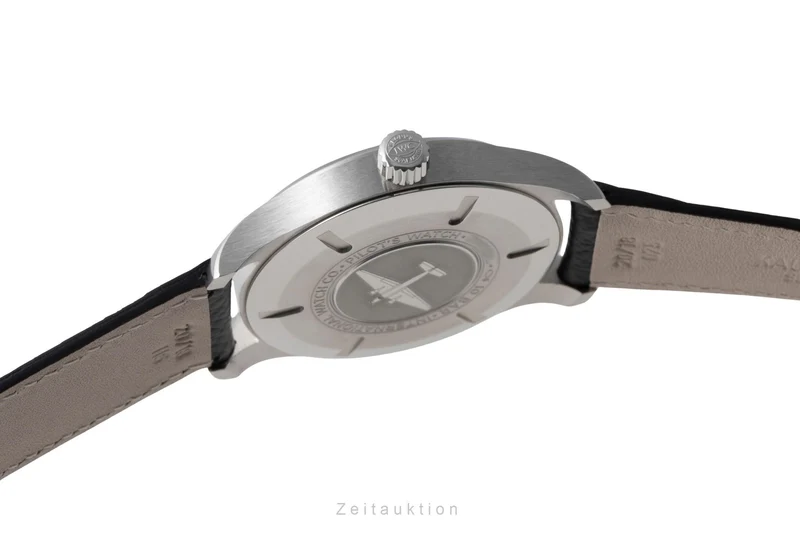 IWC Pilot steel automatic men's watch IW328205 LP: 5700EUR [2600978]