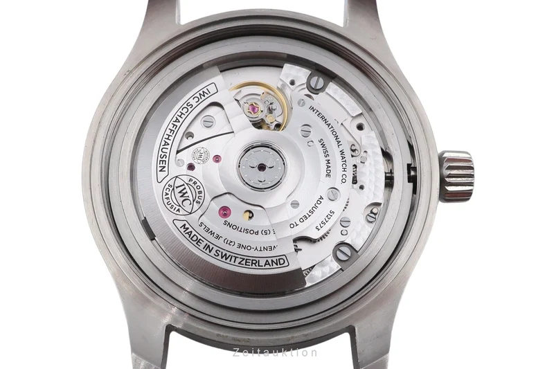 IWC Pilot steel automatic men's watch IW328205 LP: 5700EUR [2600978]