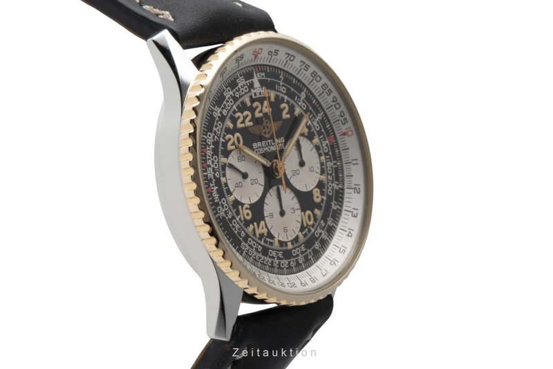 Breitling Navitimer Cosmonaute chronograph steel / gold manual winding men's watch B12019 [2600116]