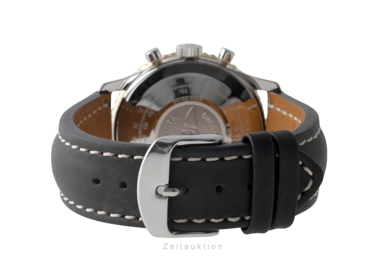 Breitling Navitimer Cosmonaute chronograph steel / gold manual winding men's watch B12019 [2600116]