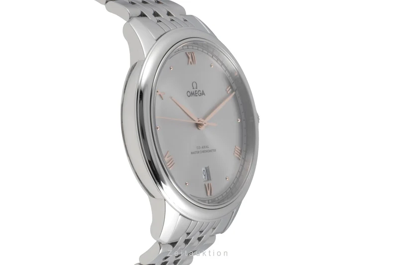 Omega De Ville steel automatic men's watch 434.10.40.20.06.001 LP: 5300EUR [2600404]