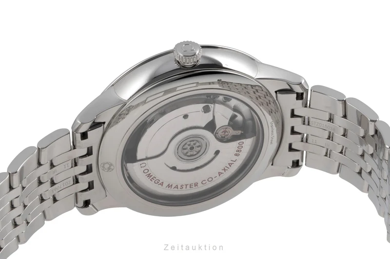 Omega De Ville steel automatic men's watch 434.10.40.20.06.001 LP: 5300EUR [2600404]