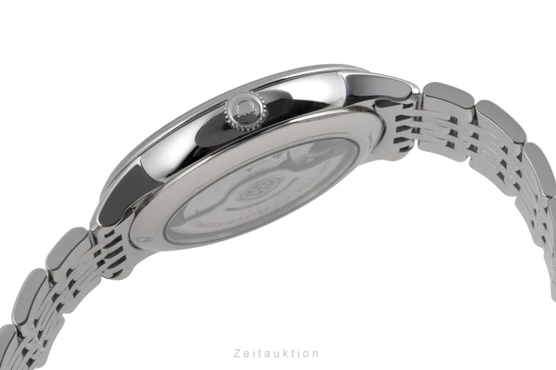 Omega De Ville steel automatic men's watch 434.10.40.20.06.001 LP: 5300EUR [2600404]