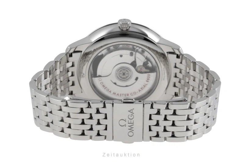 Omega De Ville steel automatic men's watch 434.10.40.20.06.001 LP: 5300EUR [2600404]