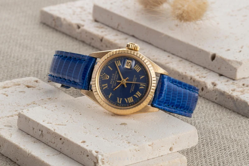 Rolex Lady Datejust 18 ct gold automatic women's watch 6917 Vintage [2505925]