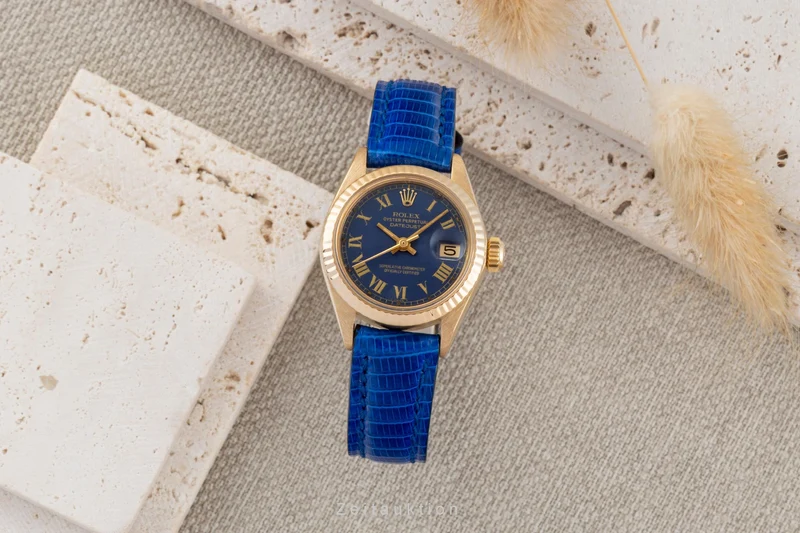 Rolex Lady Datejust 18 ct gold automatic women's watch 6917 Vintage [2505925]