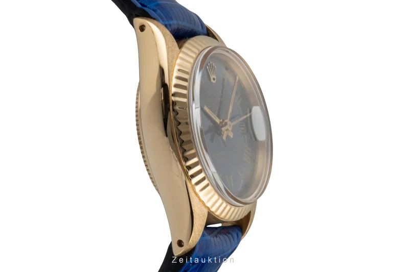 Rolex Lady Datejust 18 ct gold automatic women's watch 6917 Vintage [2505925]