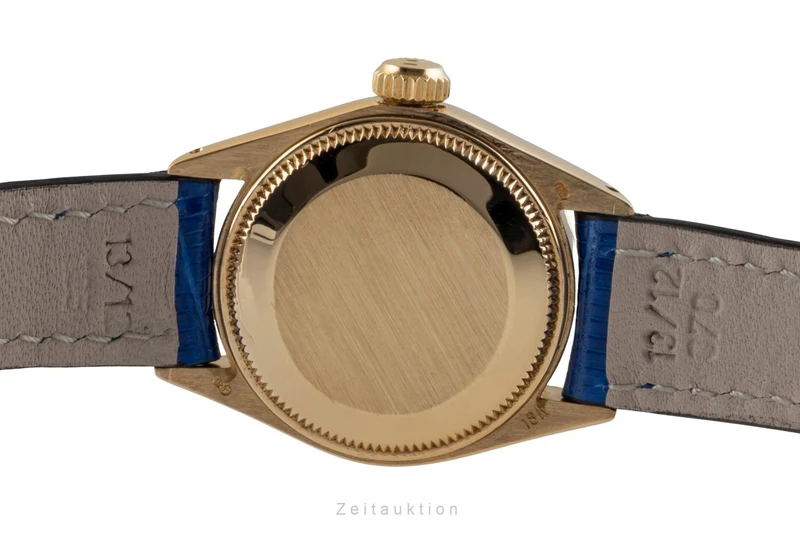 Rolex Lady Datejust 18 ct gold automatic women's watch 6917 Vintage [2505925]