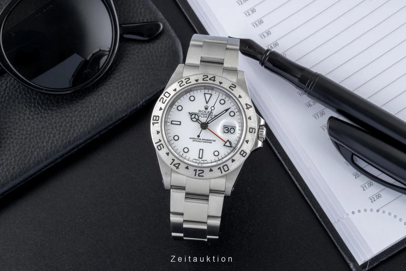 Rolex Explorer II steel automatic men's watch 16570 [2600961]