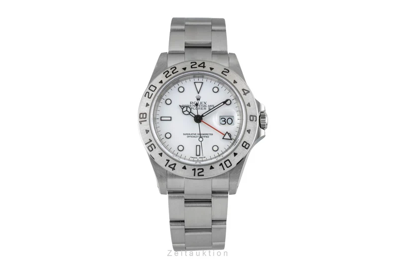 Rolex Explorer II steel automatic men's watch 16570 [2600961]